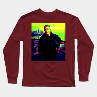 Bourdain WPAP art Long Sleeve T-Shirt